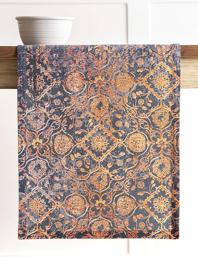 Maison d' Hermine Table Runner 100% Cotton Single Layer Table Runners 48 inches - Image 8