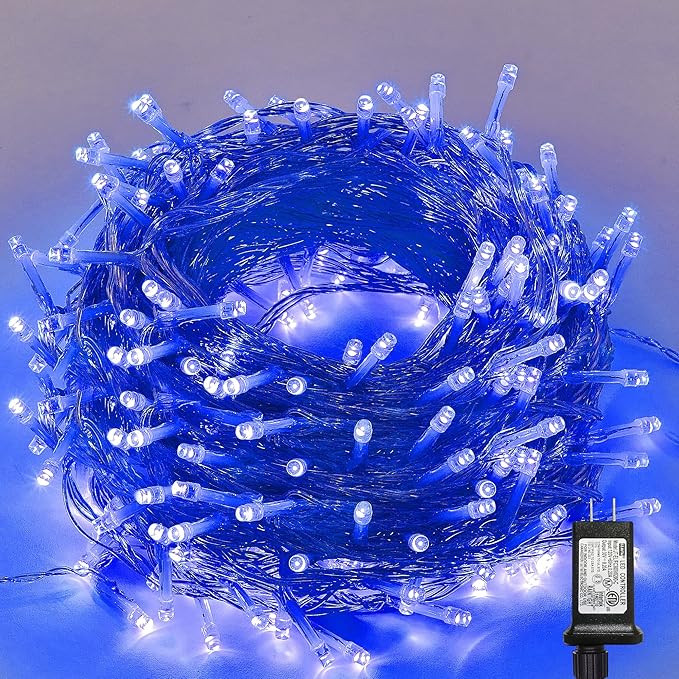 LJLNION 300 LED String Lights Outdoor Indoor, Extra Long 98.5FT Super Bright - Image 8