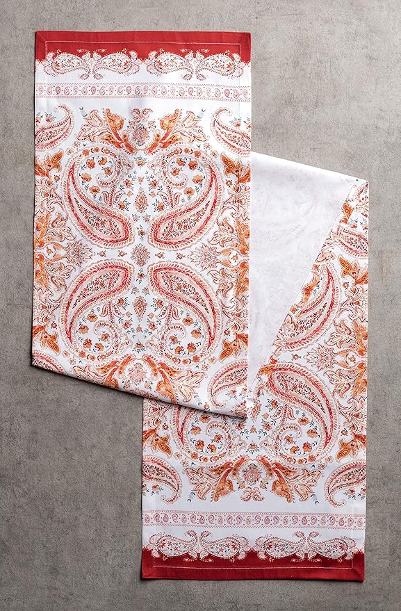 Maison d' Hermine Table Runner 100% Cotton Single Layer Table Runners 48 inches - Image 2