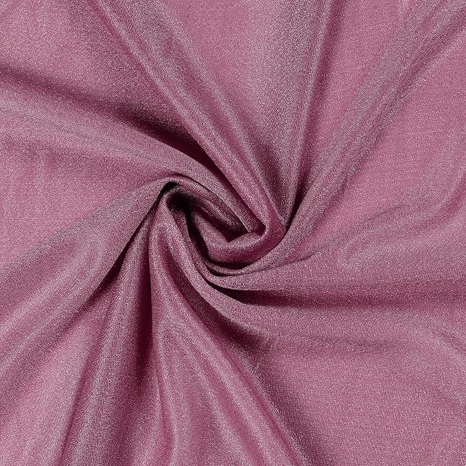 VDS Pack of 1 Panel Wedding Arch Draping Fabric Sheer Chiffon Fabric Drapery - Image 6