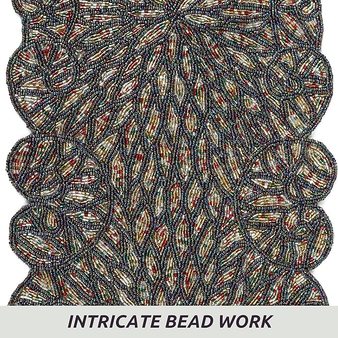 Premium Beaded Table Runner - Image 6