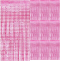 Pink Tinsel Curtain Party Backdrop by AMONE