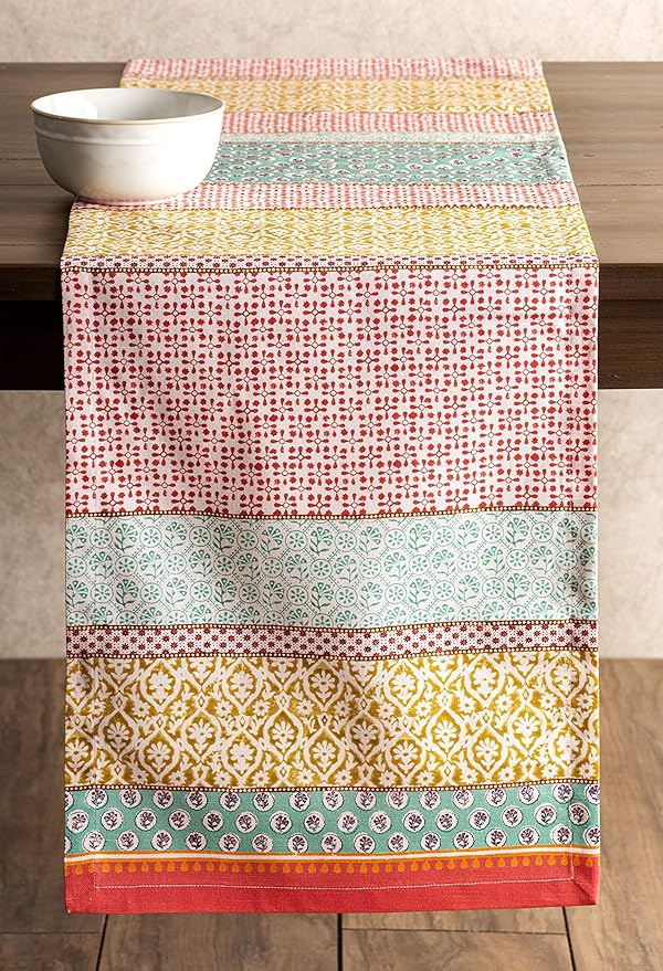 Maison d' Hermine Table Runner 100% Cotton Single Layer Table Runners 72 inches - Image 7