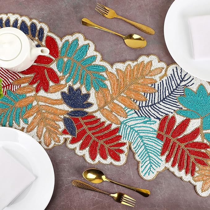 Beaded Table Runner 13x36 - Image 6
