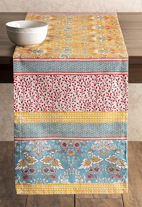 Maison d' Hermine Table runner 100% Cotton Single Layer Table Runners 108 - Image 9