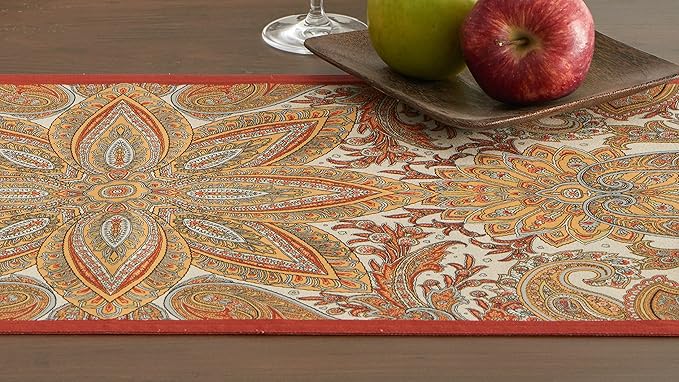 Maison d' Hermine Table Runner 100% Cotton Double Layer Table Runners 72 inches - Image 9