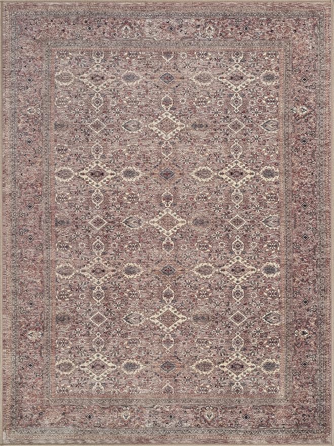 Bloom Rugs Washable Non-Slip 6' x 9' Rug - Image 3