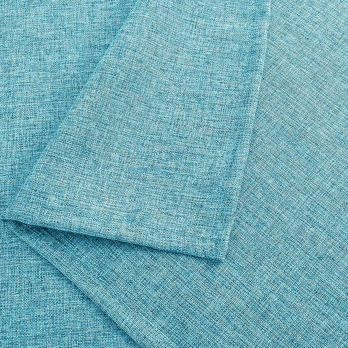 Hiasan 2 Pack Faux Linen Rectangle Tablecloth - Image 5