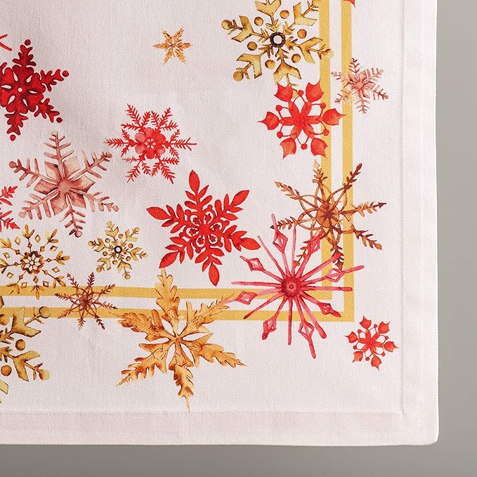 Maison d' Hermine Table Runner 100% Cotton Single Layer Table Runners 36 inches - Image 4