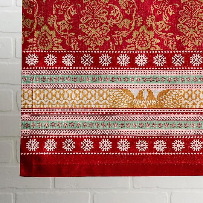 Maison d' Hermine Table Runner 100% Cotton Single Layer Table Runners 72 inches - Image 7