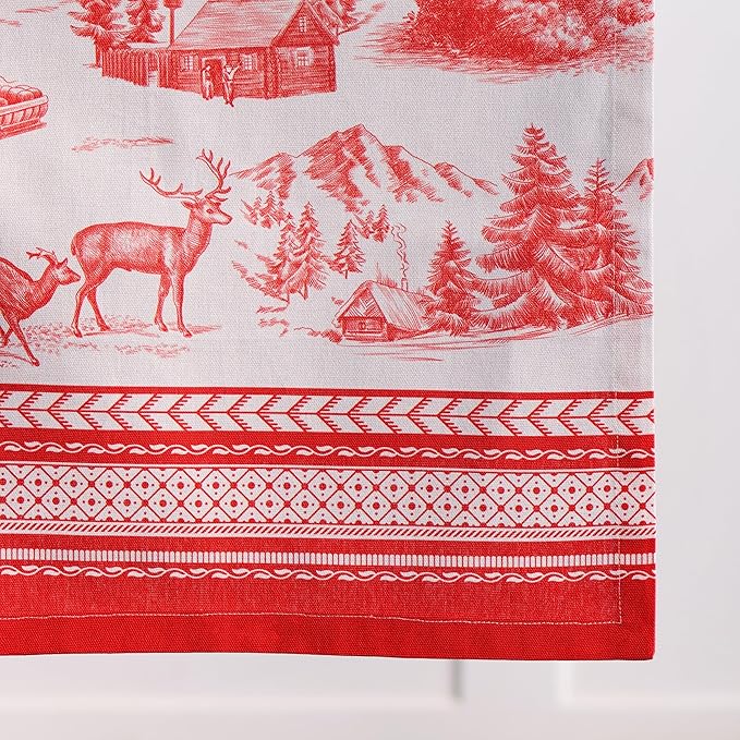 Maison d' Hermine Table Runner 100% Cotton Single Layer Table Runners 72 inches - Image 7