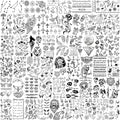52 Sheets Tiny Small Temporary Tattoos by EGMBGM