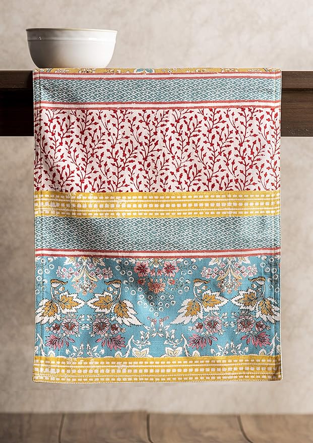 Maison d' Hermine Table runner 100% Cotton Double Layer Table Runners 108 - Image 8