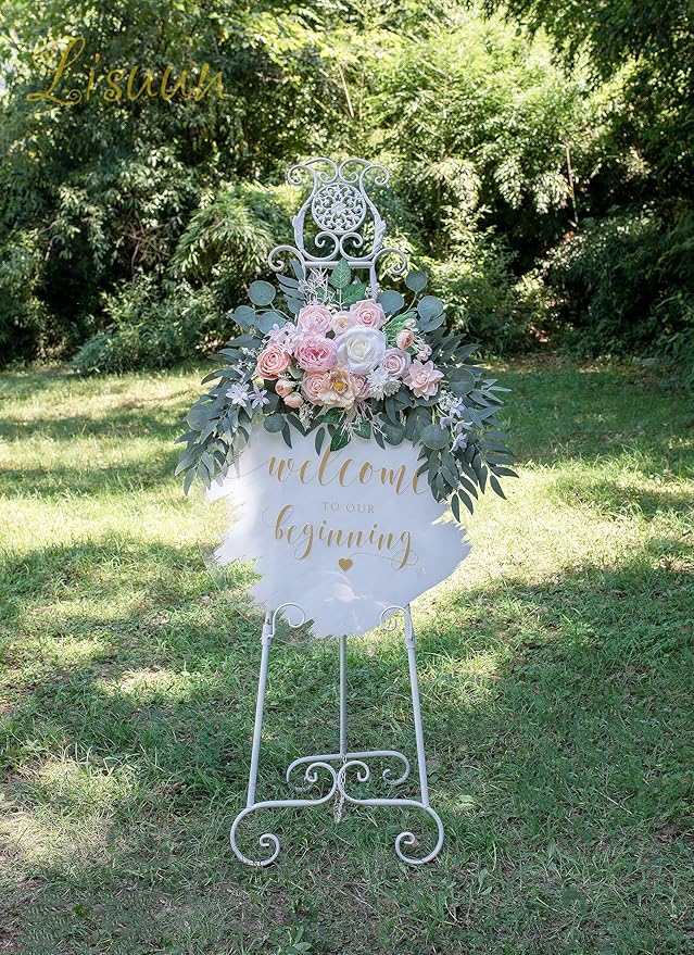 Wedding Arch Flowers, Artificial Flowers - Image 5