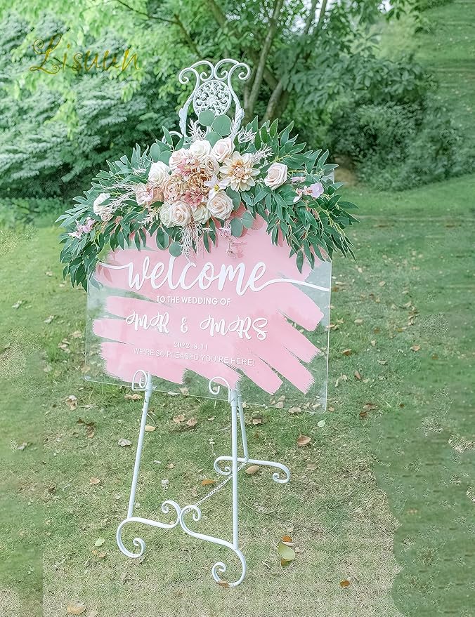 Wedding Arch Flowers, Artificial Flowers - Image 5