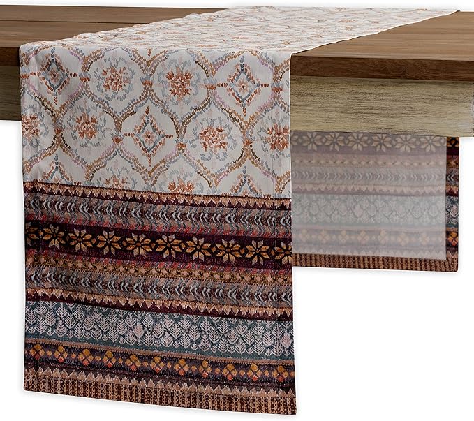 Maison d' Hermine Table Runner 100% Cotton Single Layer Table Runners 60 inches by MaisondHermine