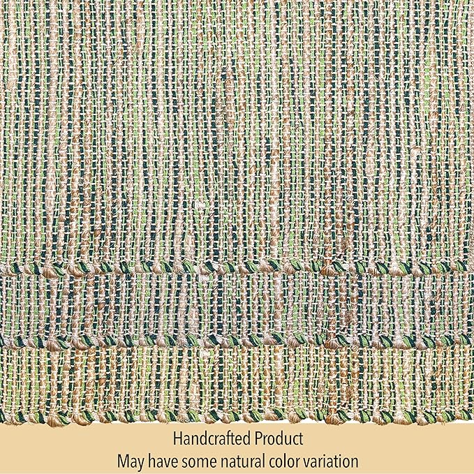 Chardin home Natural Jute Table Runner 13x90 Inch – Vintage Boho Rustic Table - Image 6