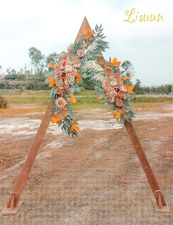 Wedding Arch Flowers, Artificial Flowers - Image 2