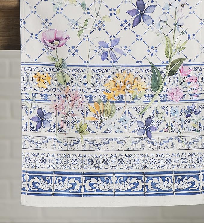 Maison d' Hermine Table Runner 100% Cotton Double Layer Table Runners 108 - Image 8