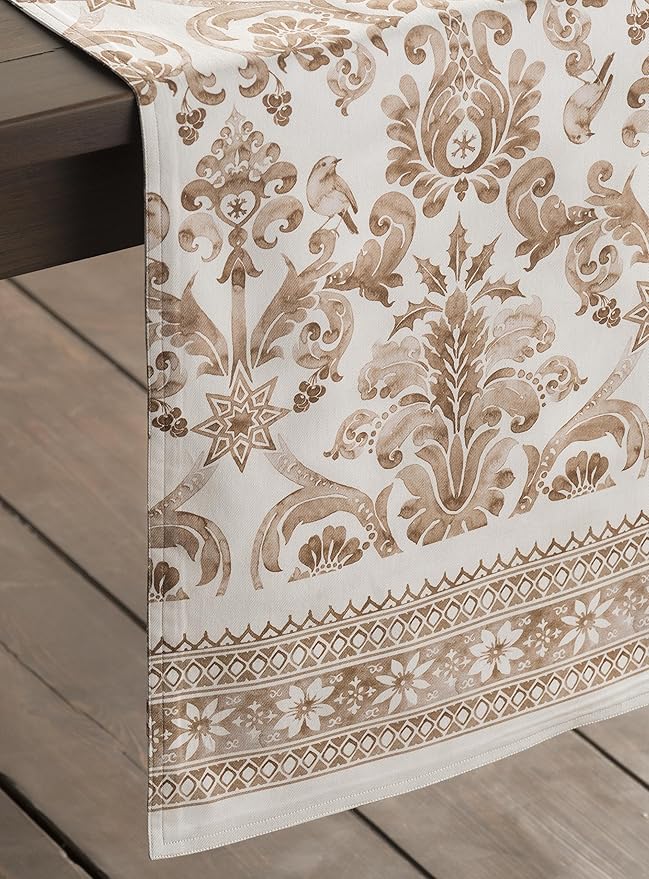 Maison d' Hermine Table Runner 100% Cotton Single Layer Table Runners 48 inches - Image 4