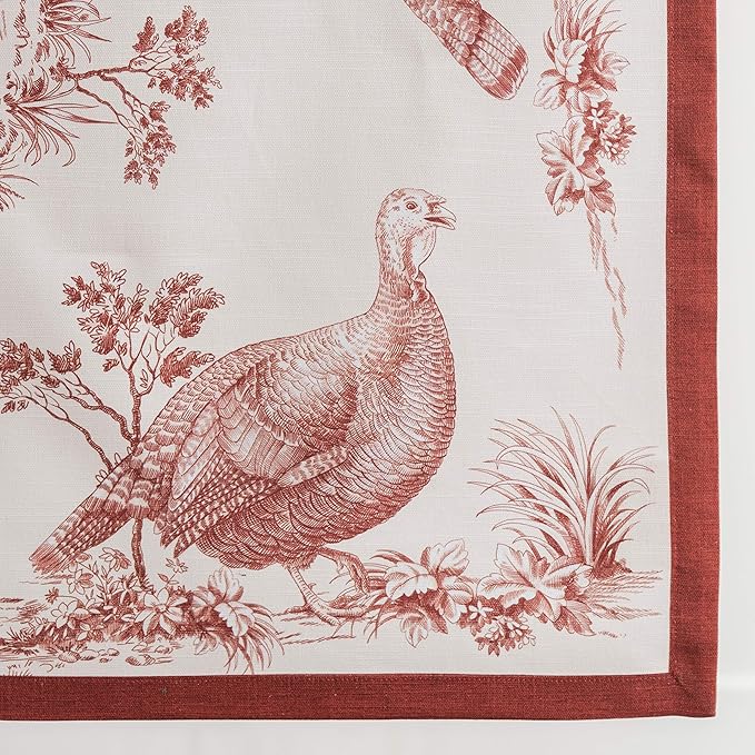 Maison d' Hermine Table Runner 100% Cotton Single Layer Table Runners 36 inches - Image 4