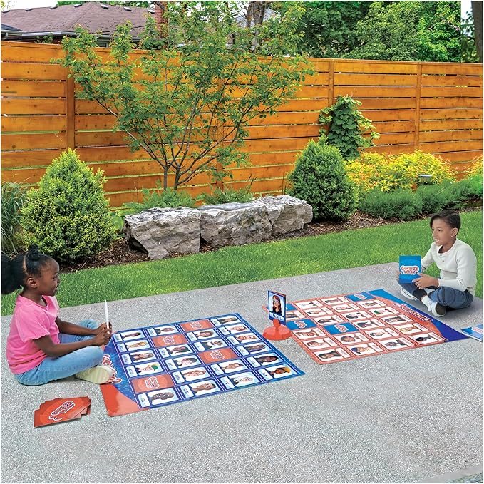 Spin Master Games, Guess Who? Giant Edition, Family Game - Image 4