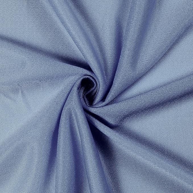 VDS Pack of 2 Panel Wedding Arch Draping Fabric Sheer Chiffon Fabric Drapery - Image 6