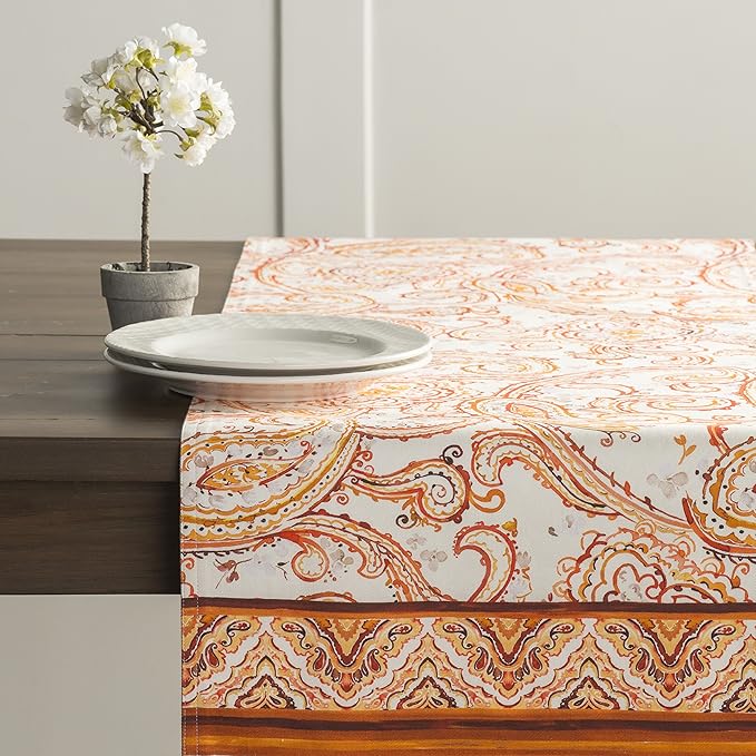 Maison d' Hermine Table Runner 100% Cotton Single Layer Table Runners 36 inches - Image 6