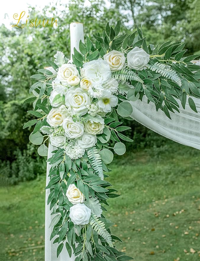 Wedding Arch Flowers, Artificial Flowers - Image 3