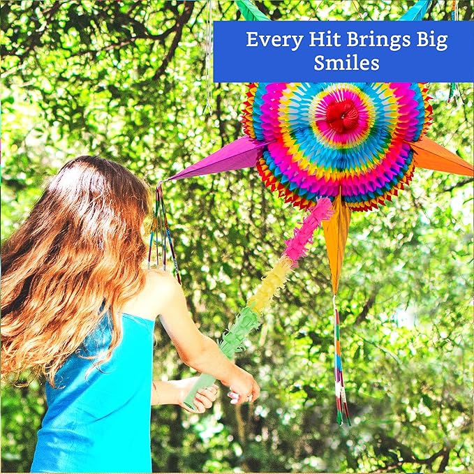 Mexican Piñata - Authentic Handmade Foldable Large Pinata - Image 8