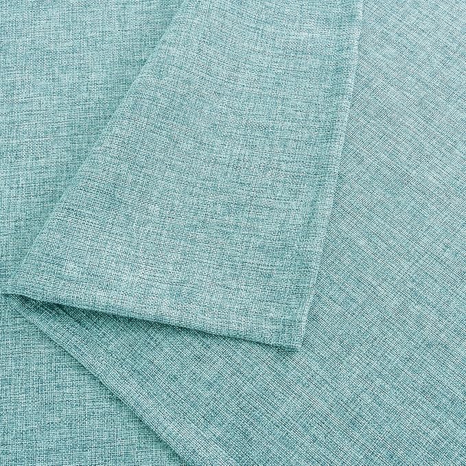 Hiasan 2 Pack Faux Linen Rectangle Tablecloth - Image 5