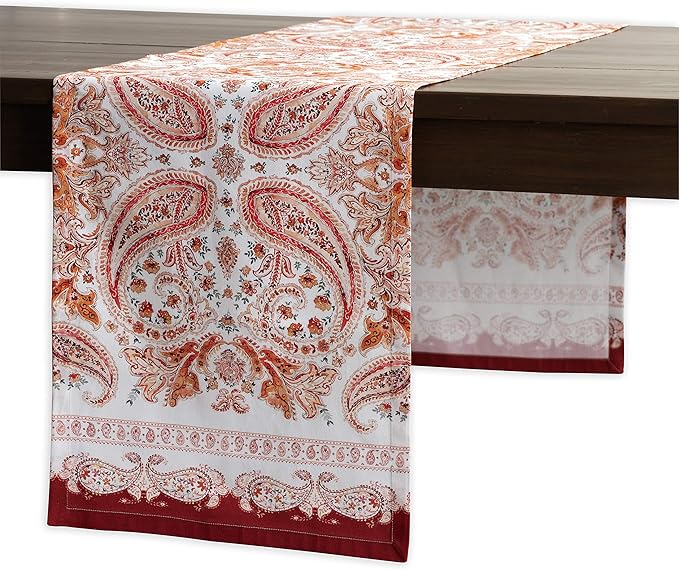Maison d' Hermine Table Runner 100% Cotton Single Layer Table Runners 48 inches by MaisondHermine