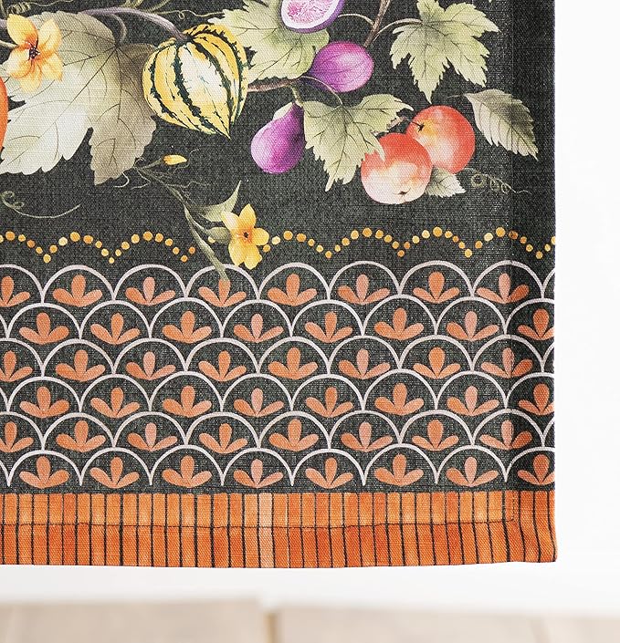 Maison d' Hermine Table Runner 100% Cotton Single Layer Table Runners 108 - Image 7