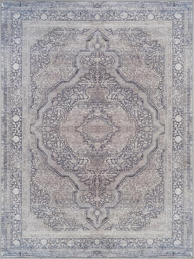 Bloom Rugs Washable Non-Slip 9' x 12' Rug - Image 3