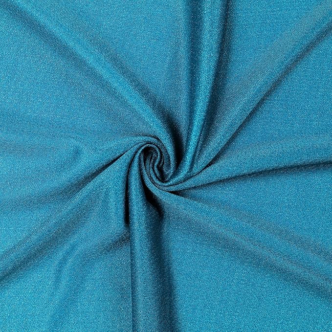 VDS Pack of 1 Panel Wedding Arch Draping Fabric Sheer Chiffon Fabric Drapery - Image 6