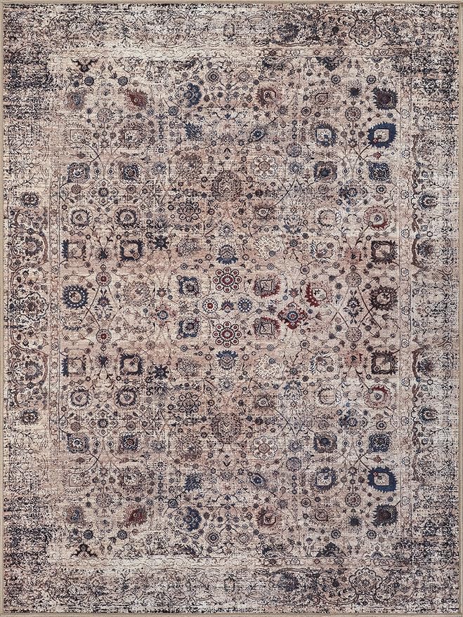 Bloom Rugs Washable Non-Slip 6' x 9' Rug - Image 3