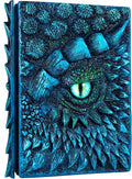 3D Dragon Eye Embossed Journal, Resin Engraving Notebook, Dnd notebook by LZlightactor