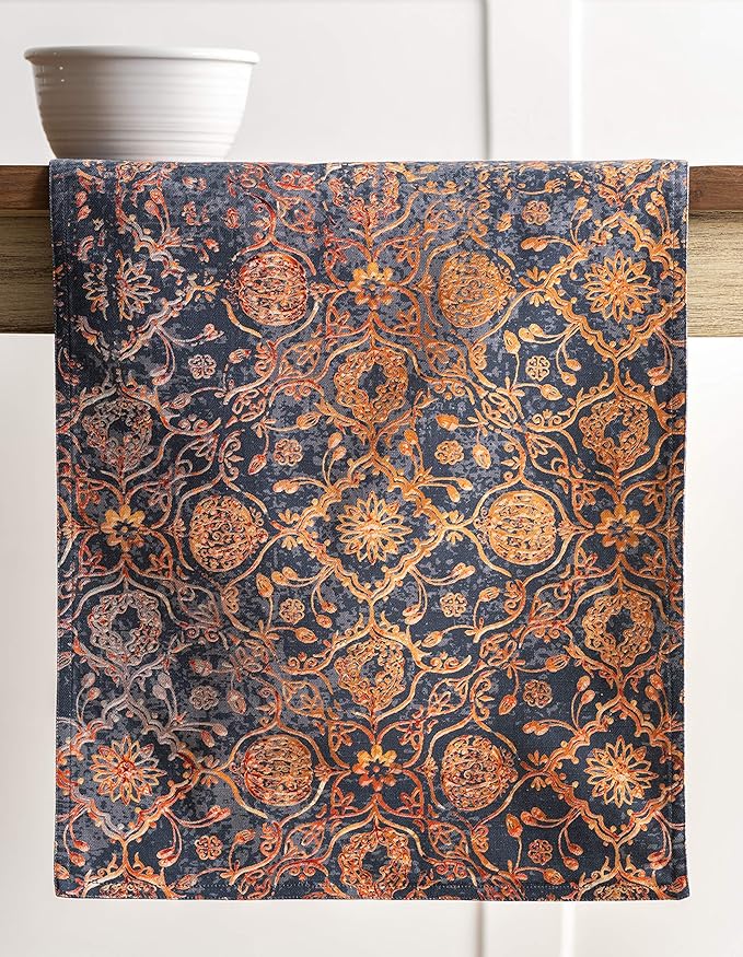 Maison d' Hermine Table Runner 100% Cotton Double Layer Table Runners 72 inches - Image 8
