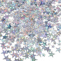 Hestya 60g Star Confetti Glitter Table Confetti Metallic Foil Stars by Hestya