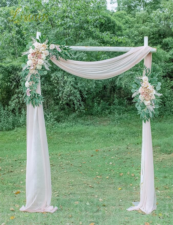 Wedding Arch Flowers, Artificial Flowers - Image 2