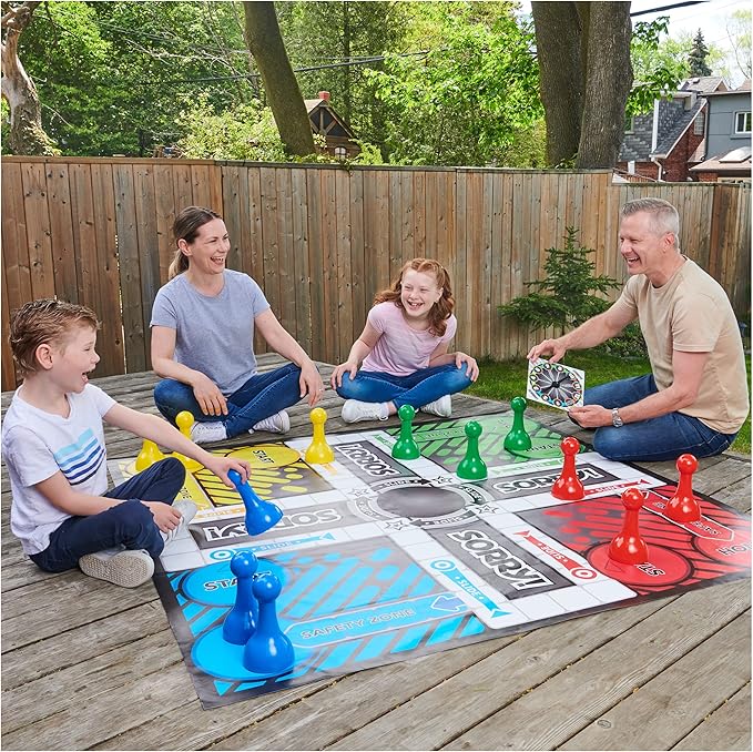 Giant SORRY! Classic Family Board Game Indoor Outdoor Retro Party Activity - Image 7
