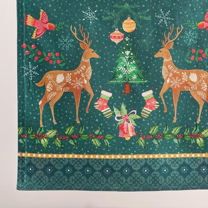 Maison d' Hermine Table Runner 100% Cotton Double Layer Table Runners 72 inches - Image 7
