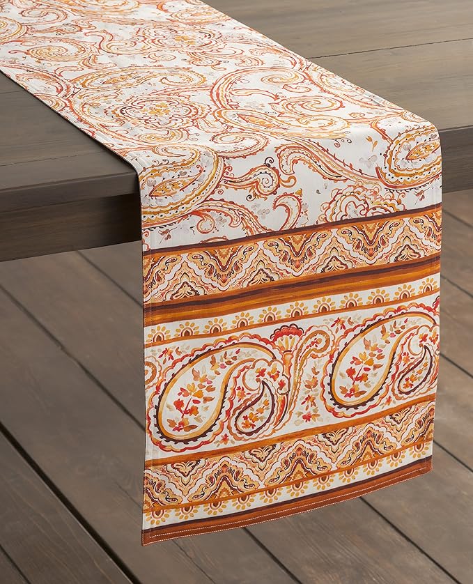 Maison d' Hermine Table Runner 100% Cotton Single Layer Table Runners 60 inches - Image 5