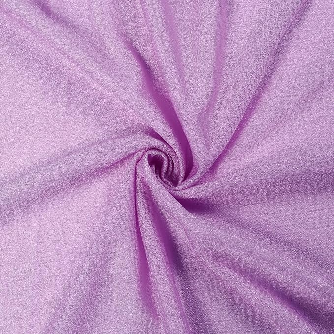 VDS Pack of 2 Panel Wedding Arch Draping Fabric Sheer Chiffon Fabric Drapery - Image 6