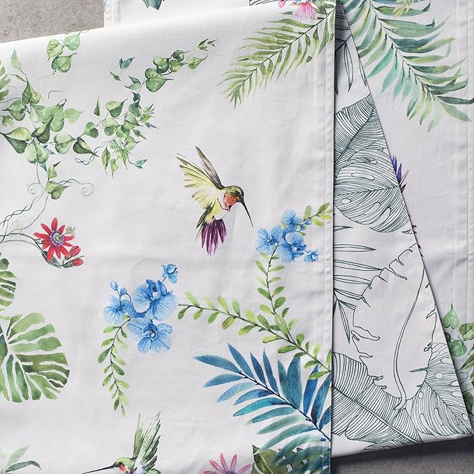 Maison d' Hermine Table Runner 100% Cotton Double Layer Table Runners 108 - Image 8