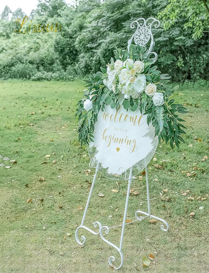 Wedding Arch Flowers, Artificial Flowers - Image 5