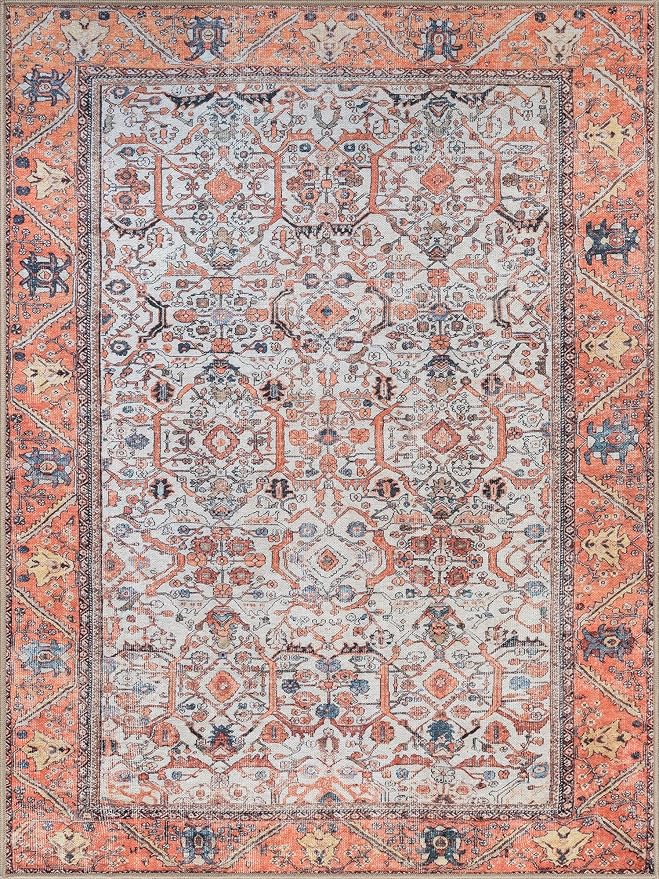 Bloom Rugs Washable Non-Slip 8' x 10' Rug - Image 3