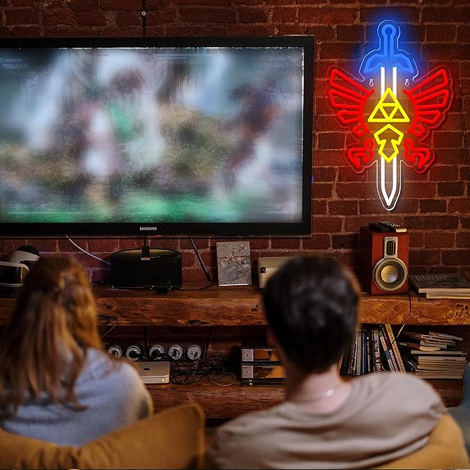 Sword Neon Sign Gamer Neon Signs - Image 7