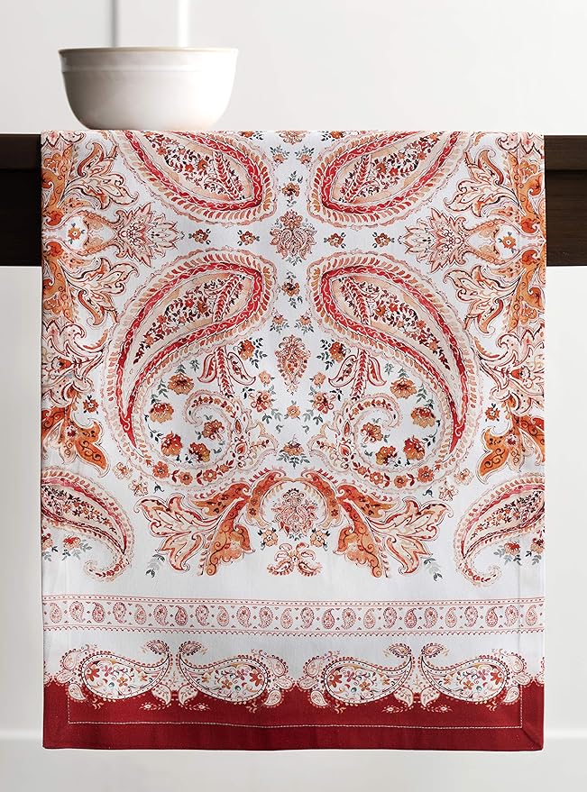 Maison d' Hermine Table Runner 100% Cotton Single Layer Table Runners 90 inches - Image 8