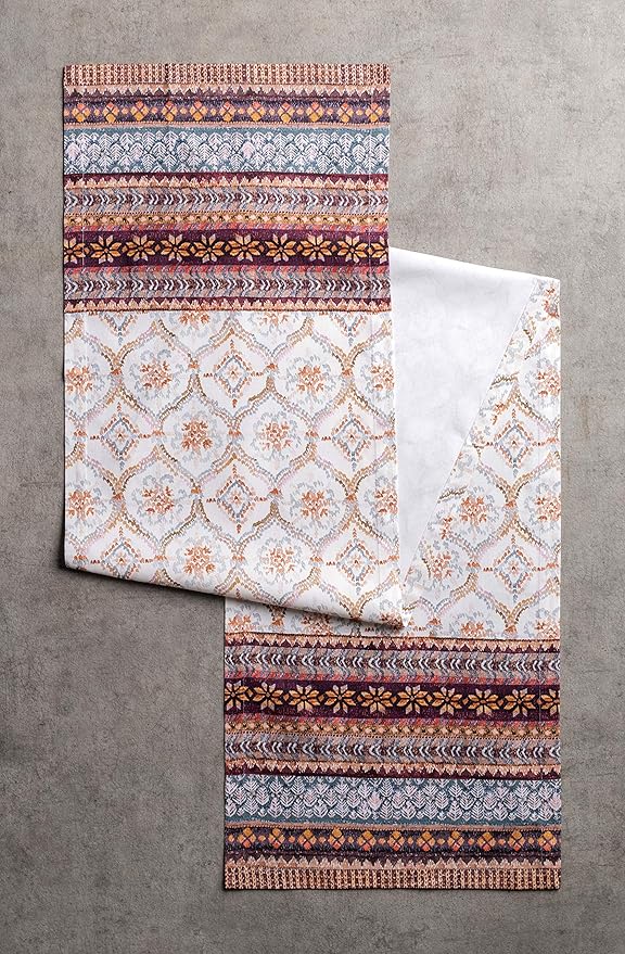 Maison d' Hermine Table Runner 100% Cotton Single Layer Table Runners 90 inches - Image 2